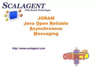 joram j ava o pen r eliable a synchronous m essaging