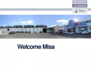 Welcome Misa