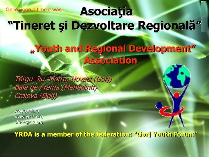 youth and regional development association