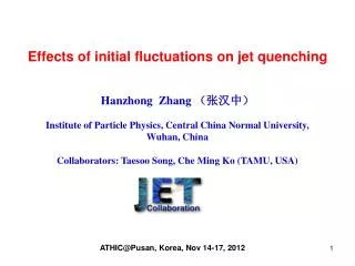 Effects of initial fluctuations on jet quenching
