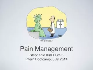 Pain Management