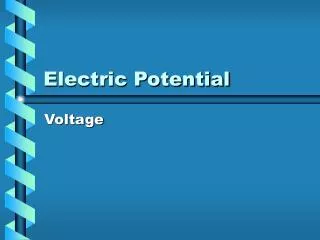 Electric Potential