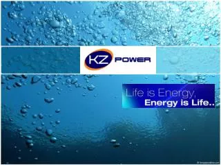 KZ POWER is one of the Leading Manufacturer and Supplier of Energy and Industrial