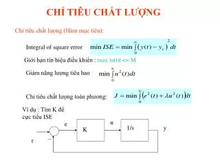 ch ti u ch t l ng