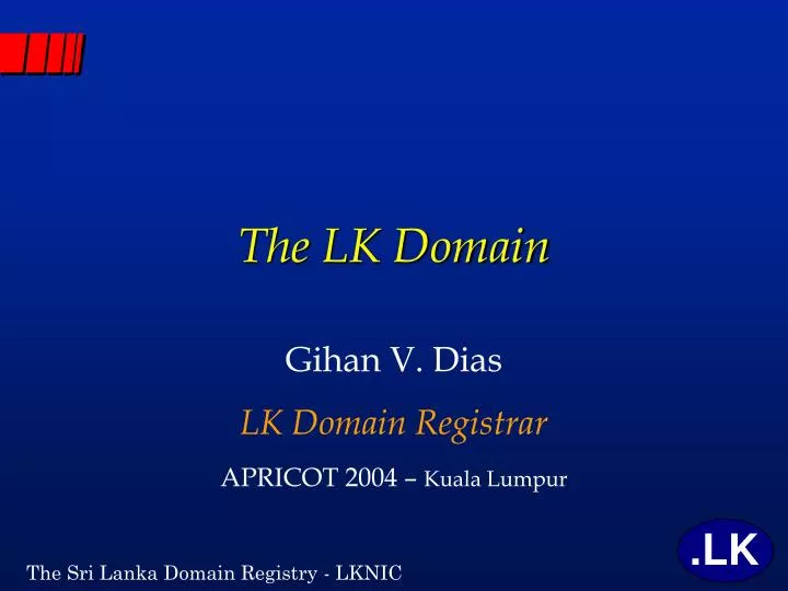 the lk domain