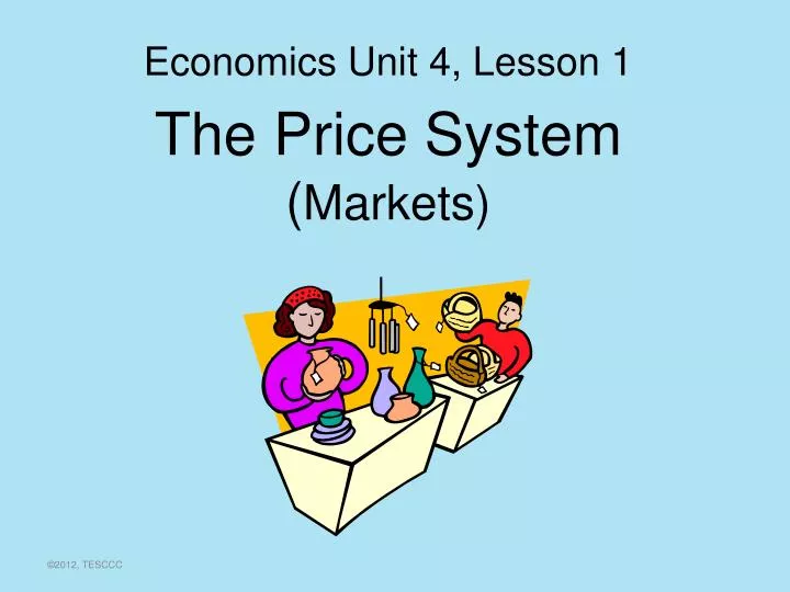 the price system markets