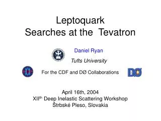 Leptoquark Searches at the Tevatron
