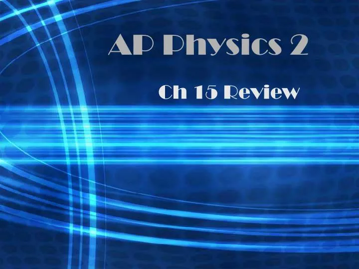 ap physics 2