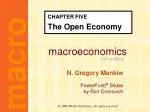 Understanding Open Economy Economics: Impacts of Foreign Exchange Rates - slide 1