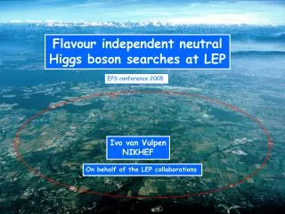 Flavour independent neutral Higgs boson searches at LEP