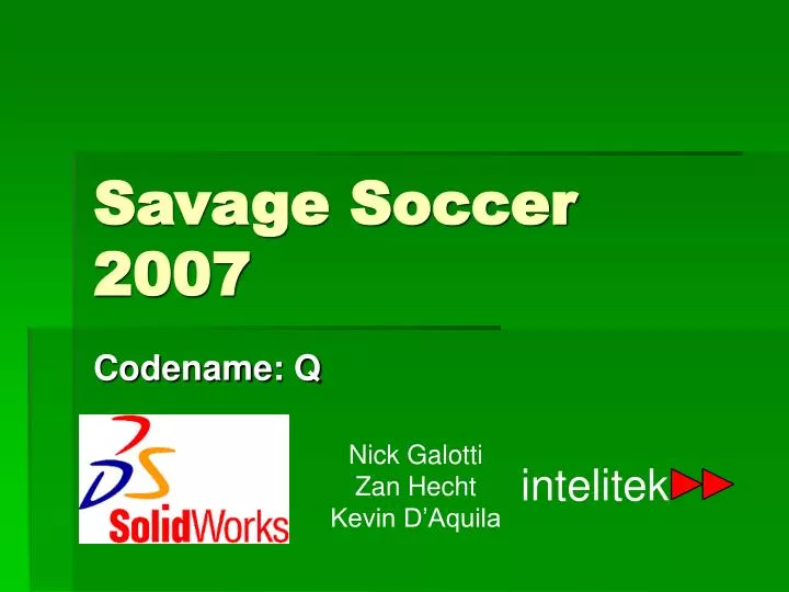 savage soccer 2007