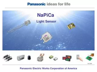 NaPiCa Light Sensor