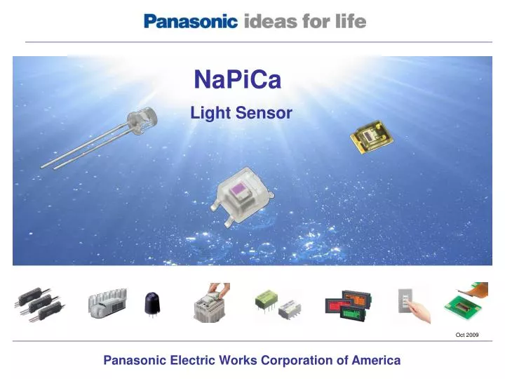 napica light sensor