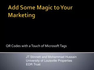 Add Some Magic to Your Marketing