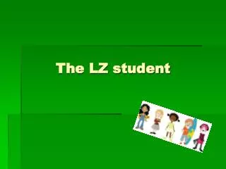 The LZ student