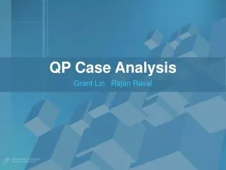 QP Case Analysis