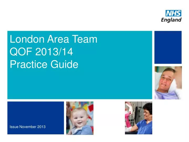 london area team qof 2013 14 practice guide