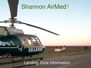 Shannon AirMed 1