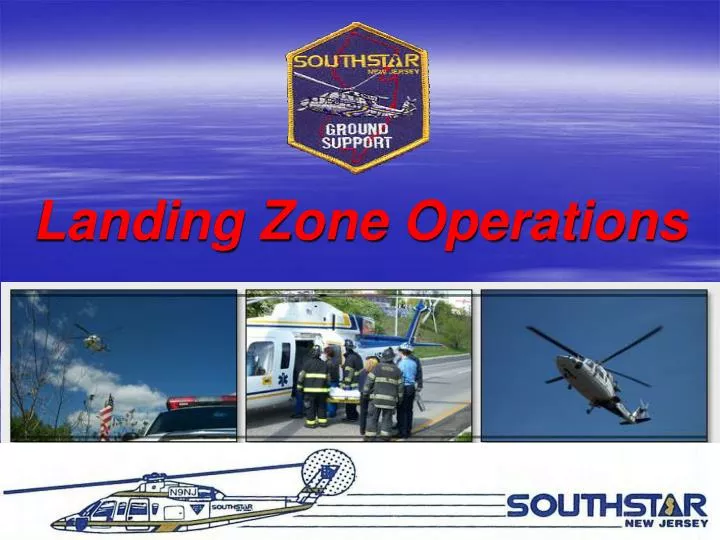 landing zone operations