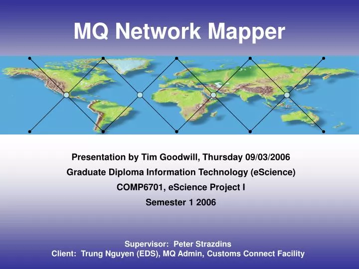 mq network mapper