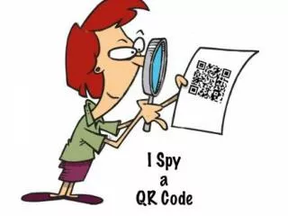 If you do not already have a QR reader please download one of the following: