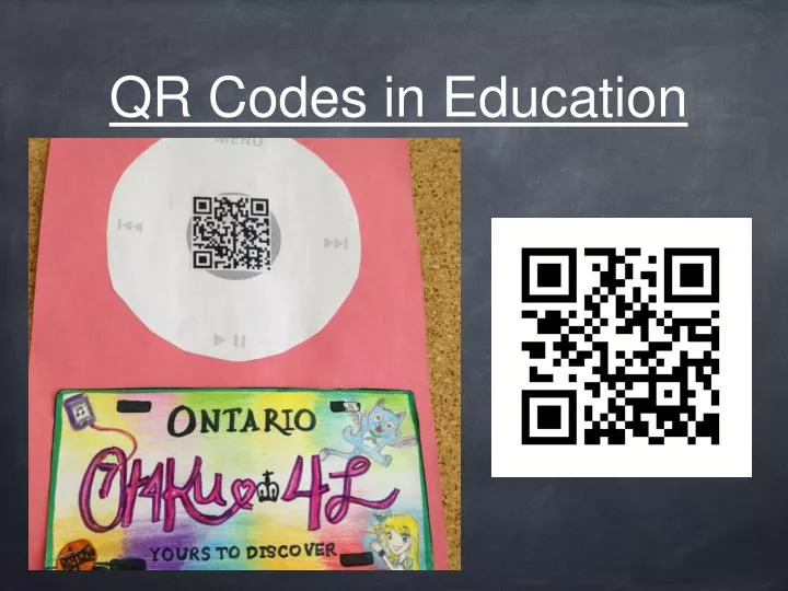 qr codes in education