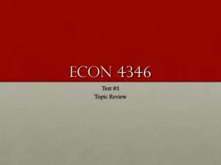 Econ 4346