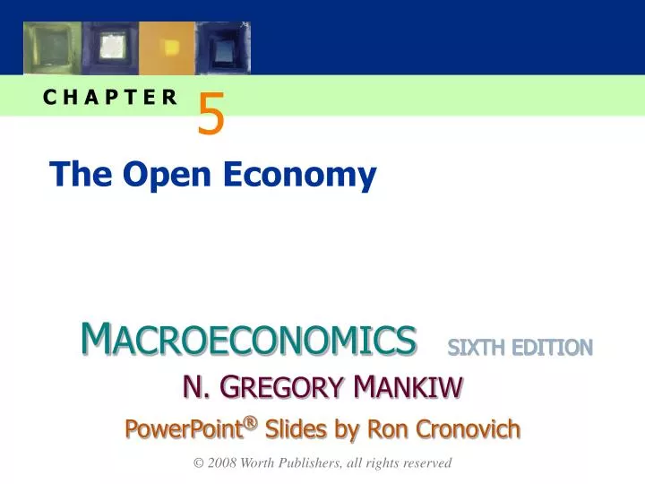 the open economy