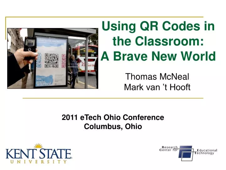 using qr codes in the classroom a brave new world