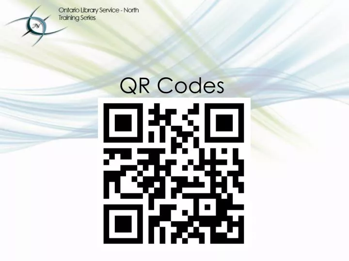 presentation on qr code