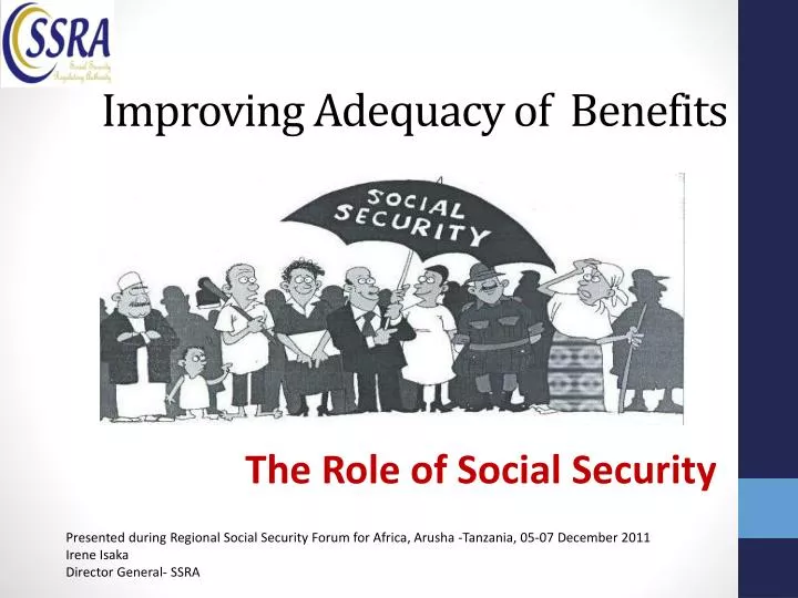 improving adequacy of benefits