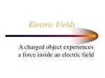 Understanding Electric Fields, Resistance, and Capacitors in Circuit Theory - slide 1