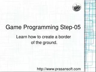 Game Programming Step-05