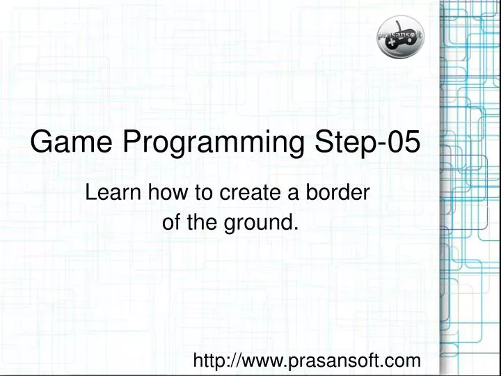game programming step 05
