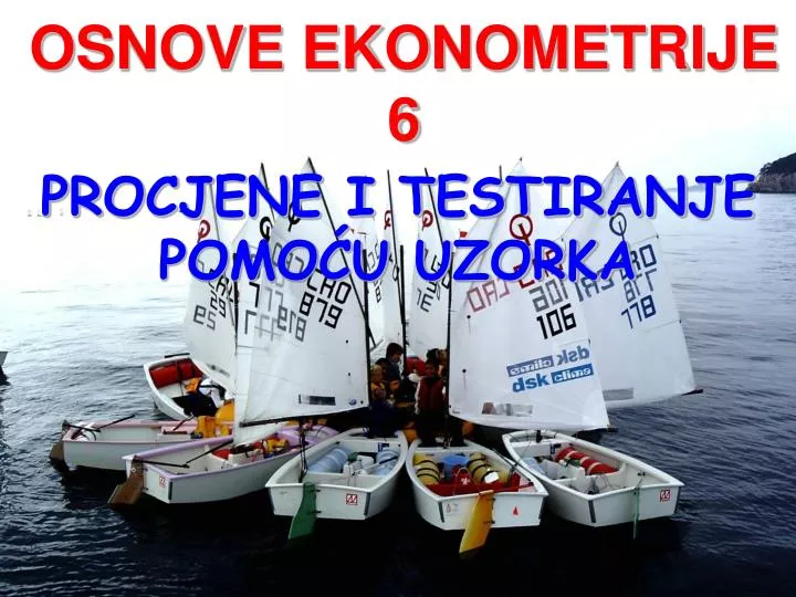 Ppt Osnove Ekonometrije 6 Powerpoint Presentation Free Download Id3219254 3673