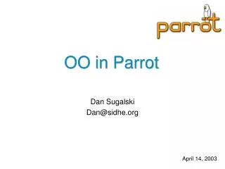 OO in Parrot