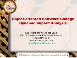Object-oriented Software Change Dynamic Impact Analysis