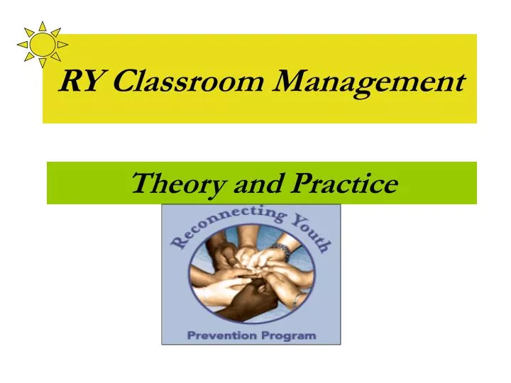 ry classroom management