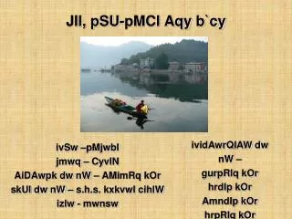 jil psu pmci aqy b cy