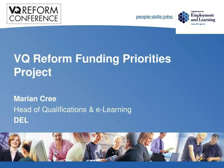 vq reform funding priorities project
