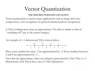 Vector Quantization