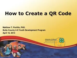 How to Create a QR Code