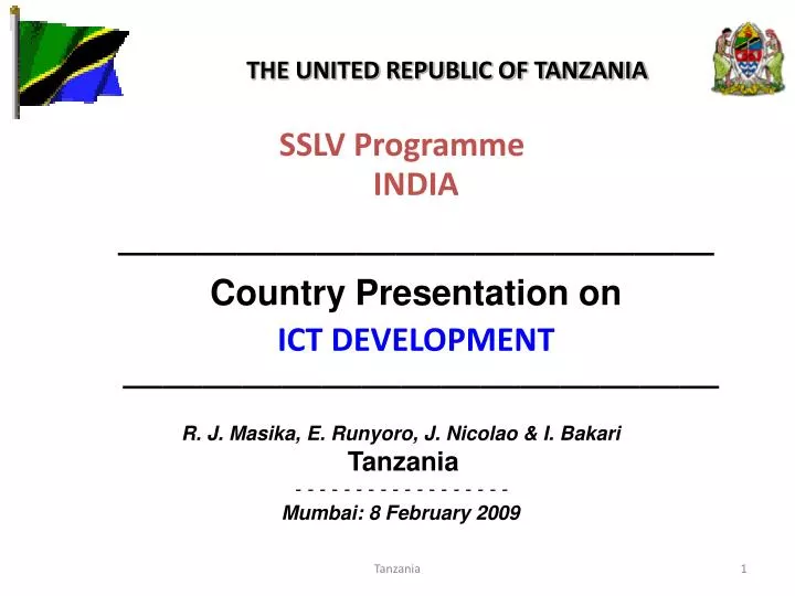 sslv programme india country presentation on ict development