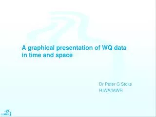 A graphical presentation of WQ data in time and space