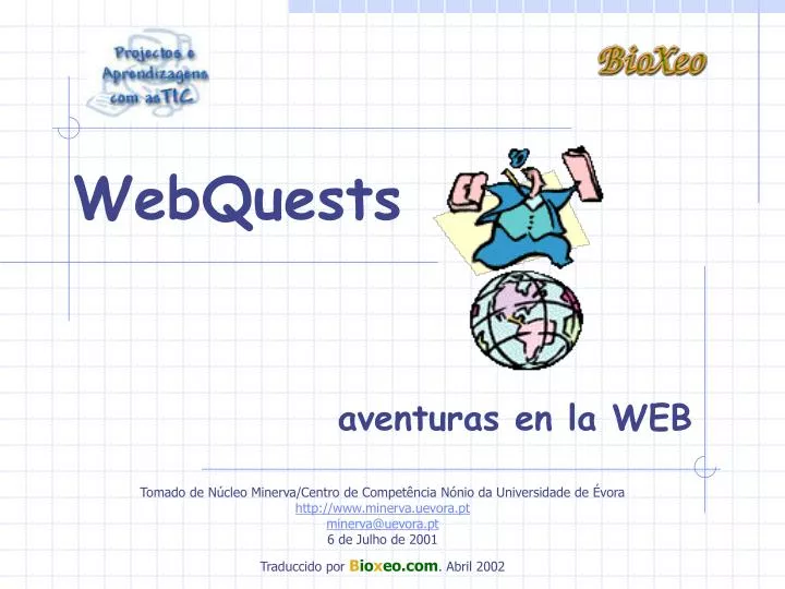 webquests