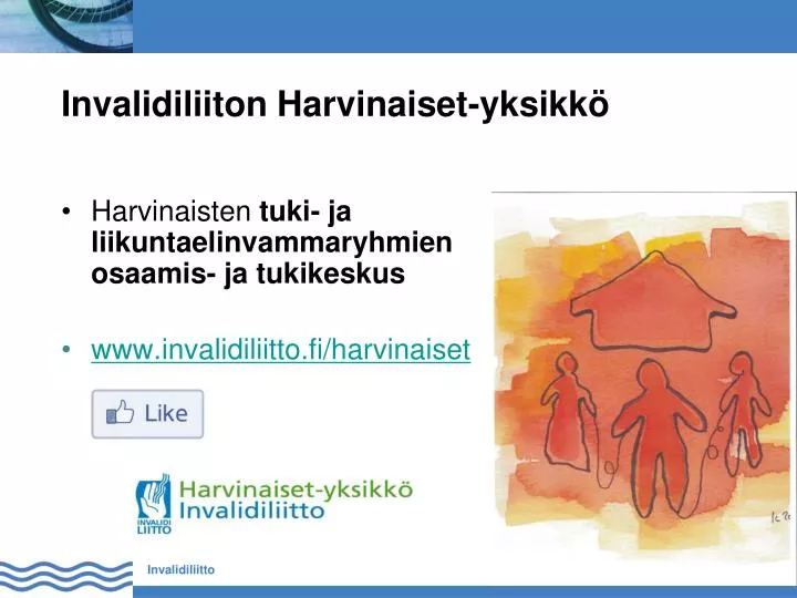 invalidiliiton harvinaiset yksikk