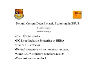 Neutral Current Deep Inelastic Scattering in ZEUS