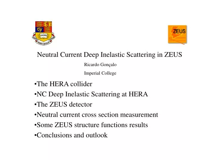 neutral current deep inelastic scattering in zeus
