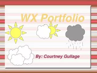 WX Portfolio