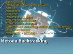 Metoda Backtracking - slide 1